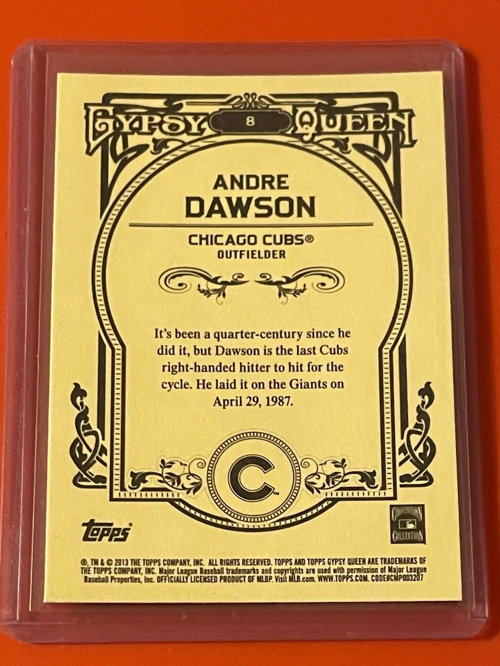 Topps bundled stored